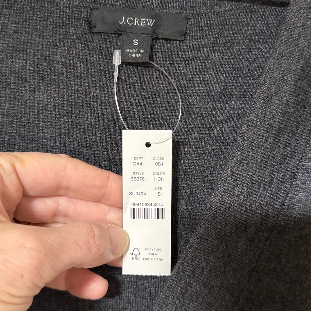 J Crew merino wool Jumpsuit - Picture 5 of 6